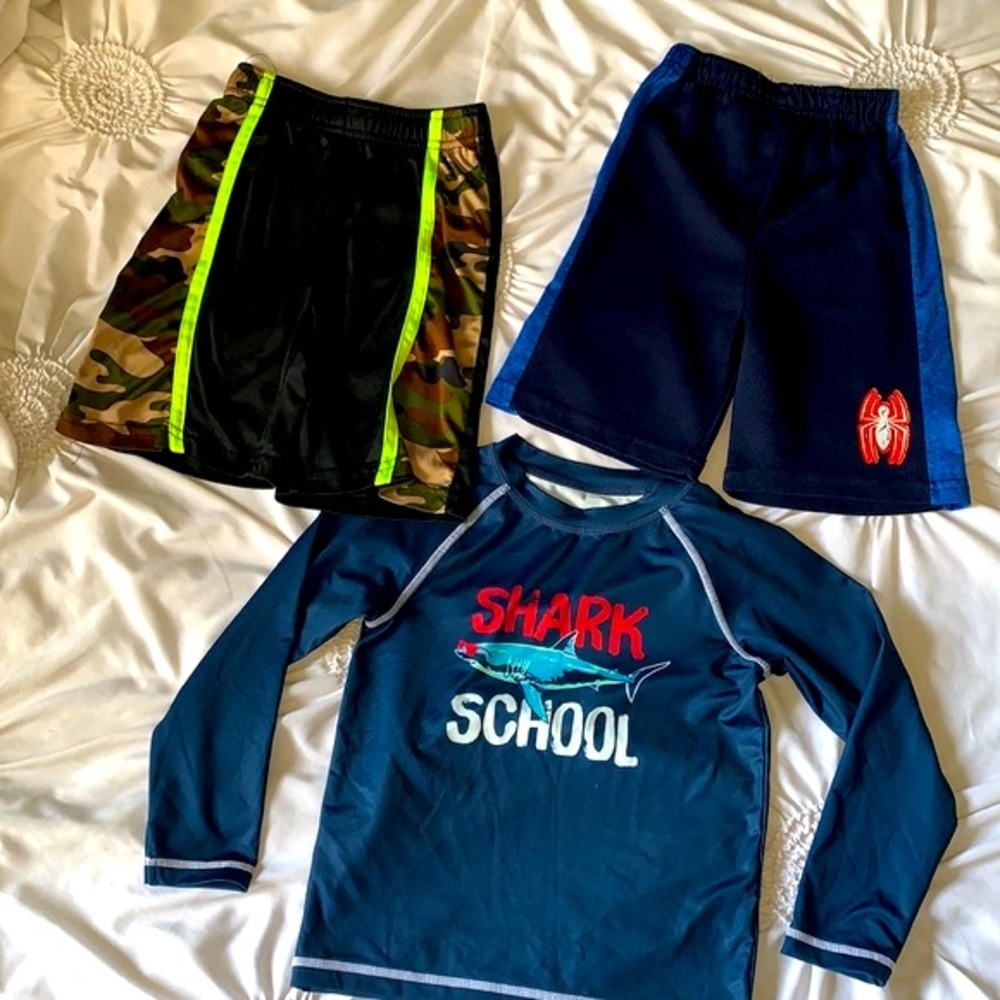 Toddler Boys Size 4T Bundle. Shorts & Drifit Shirt